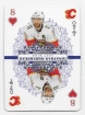2022-23 O-Pee-Chee Playing Cards #8HEARTS Jonathan Huberdeau