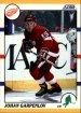 1990-91 Score Rookie Traded #17T Johan Garpenlov RC