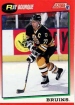 1991-92 Score Canadian Bilingual #50 Ray Bourque