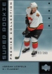 2002/2003 UD Premier Collection / Jordan Leopold RC