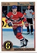 1991-92 OPC Premier #145 Kirk Muller