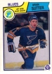 1983-84 O-Pee-Chee #320 Brian Sutter