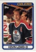 1990-91 Topps #307  Kevin Lowe