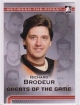 2006-07 Between The Pipes #99 Richard Brodeur