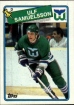 1988-89 Topps #136 Ulf Samuelsson