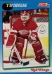 1991-92 Score Canadian Bilingual #492 Tim Cheveldae