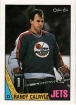 1987-88 O-Pee-Chee #9 Randy Carlyle UER/(Misspelled Calryle