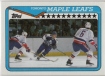 1990-91 Topps #241 Maple Leafs