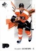 2016-17 SP Authentic #20 Brayden Schenn