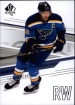 2014-15 SP Authentic #55 David Backes