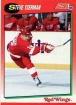 1991-92 Score Canadian Bilingual #190 Steve Yzerman