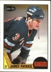 1987-88 O-Pee-Chee #18 James Patrick