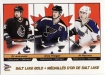 2002/2003 McDonalds Pacific Salt Lake Gold / Jovanovski  Pronger  MacInnis