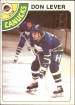 1978-79 O-Pee-Chee #86 Don Lever