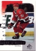 2000-01 SP Authentic #17 Jeff O'Neill