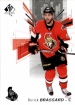 2016-17 SP Authentic #18 Derick Brassard