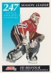 1991-92 Score Canadian Bilingual #301 Ed Belfour SL