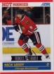 2010/11 Score Rookies Traded / Nick Leddy