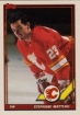 1991/1992 Topps / Stephane Matteau