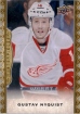 2014-15 UD Masterpieces #85 Gustav Nyquist