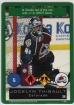 1995-96 Playoff One on One #29 Jocelyn Thibault