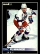 1992-93 Pinnacle #215 Teppo Numminen