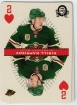 2021-22 O-Pee-Chee Playing Cards #2HEARTS Kirill Kaprizov 