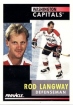 1991-92 Pinnacle #195 Rod Langway