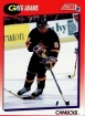 1991-92 Score Canadian Bilingual #44 Greg Adams