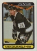 1990-91 Topps #229 Mikko Makela