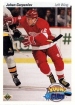 1990-91 Upper Deck #523 Johan Garpenlov RC