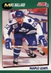 1991-92 Score Rookie Traded #40T Mike Bullard