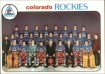 1978-79 Topps #196 Rockies Team CL 