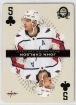 2021-22 O-Pee-Chee Playing Cards #5CLUBS John Carlson 