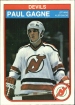 1982-83 O-Pee-Chee #139 Paul Gagne