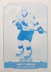 2022-23 O-Pee-Chee Printing Plates Cyan #264 Matt Nieto 1/1 