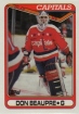 1990-91 Topps #253 Don Beaupre