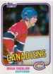 1981-82 Topps #10 Brian Engblom