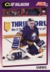 1991-92 Score American #438 Clint Malarchuk