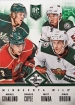 2012-13 Limited Rookie Redemption #14 Mikael Granlund Charlie Coyle Matt Dumba Jonas Brodin