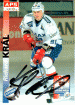 1996-97 Czech APS Extraliga #430 Richard Krl + podpis