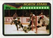 1990-91 Topps #305 North Stars Team