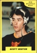 1989-90 7th Inning Sketch OHL #87 Scott Boston