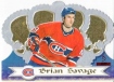 1999-00 Crown Royale #72 Brian Savage