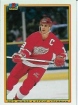 1990-91 Bowman #233 Steve Yzerman