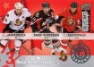 2009-10 Collector's Choice Reserve #221 Jason Spezza / Alex Kovalev / Daniel Alfredsson