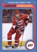 2008-09 O-Pee-Chee 1979-80 Retro #110 Justin Williams