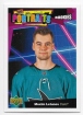 2020-21 Upper Deck UD Portraits #P91 Maxim Letunov