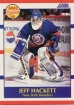 1990-91 Score #388 Jeff Hackett RC