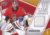 2011-12 Upper Deck Game Jerseys #GJCA Craig Anderson F